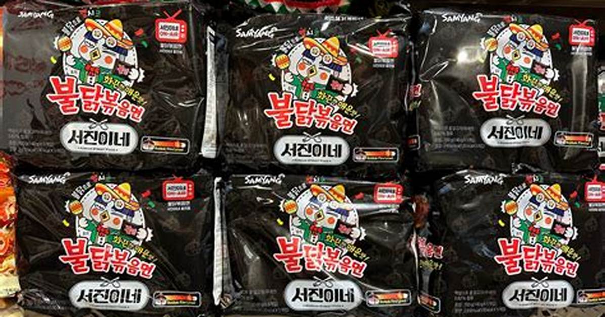 Buldak Noodles Recalled: What You Need to Know