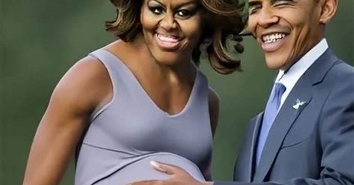 Capturing the Journey: Pregnancy Pictures of Michelle Obama
