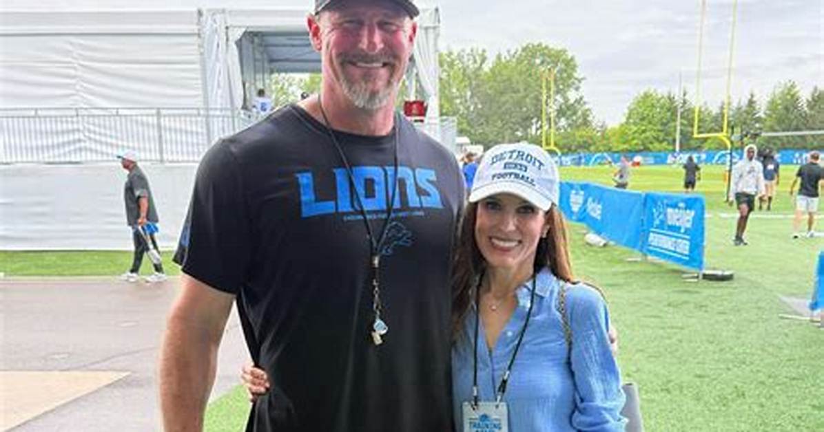 Dan Campbell's Wife Holly: a Closer Look at Their Relationship and Family