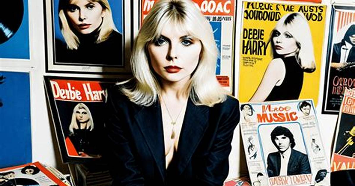 Debbie Harry: the Iconic Voice of Blondie and a Cultural Legend