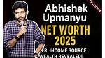 Exploring Abhishek Upmanyu's Net Worth: a Deep Dive into His Success