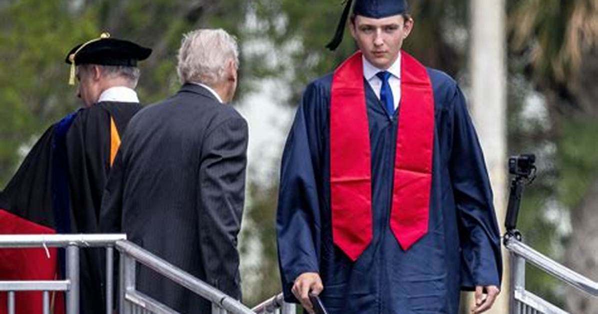 Has Trump Attended Barron's Graduation? Here's the Truth