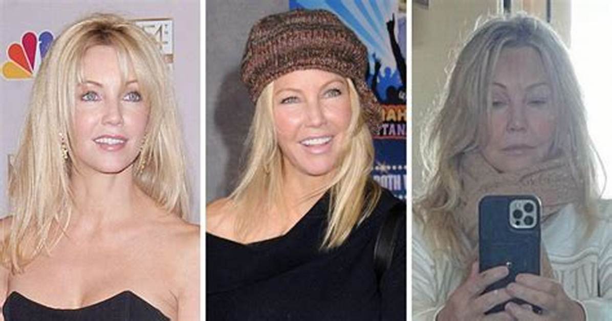 Heather Locklear: a Comprehensive Look at the Life and Career of a Television Icon