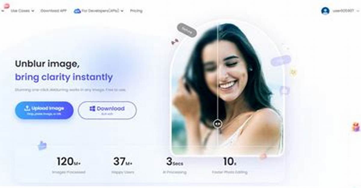 How to Unblur a Website