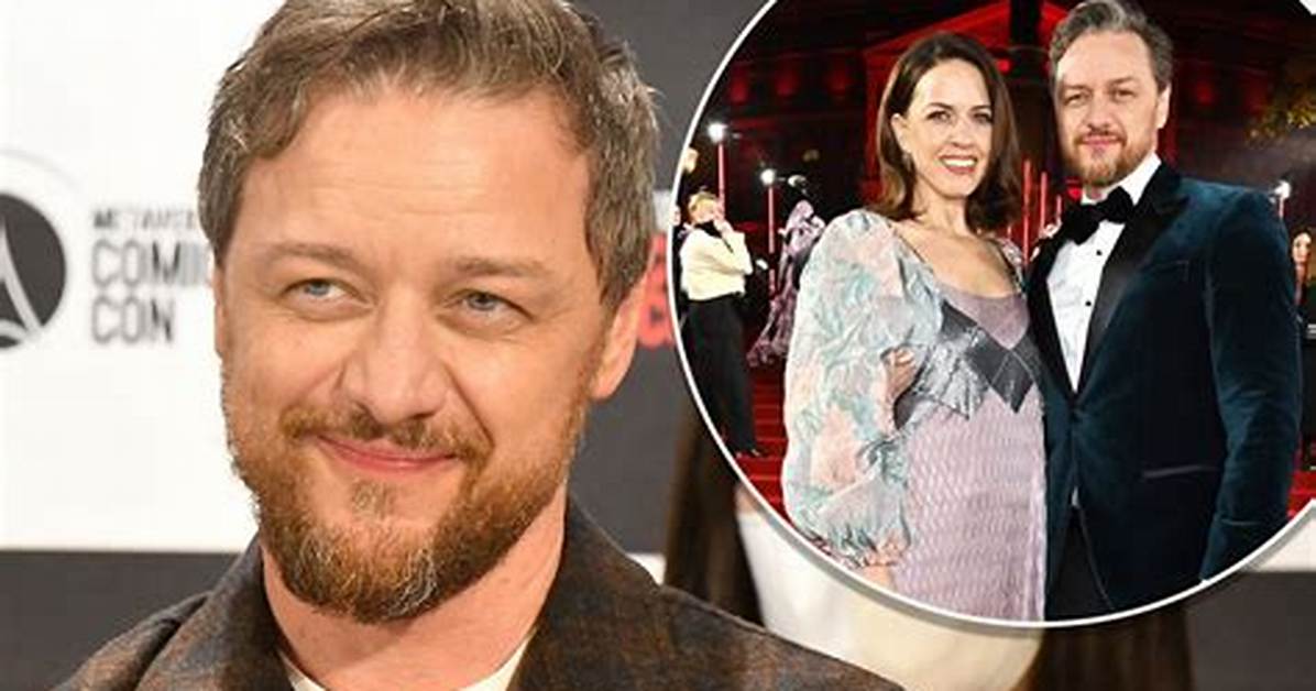 James Mcavoy's Children: a Glimpse into His Family Life