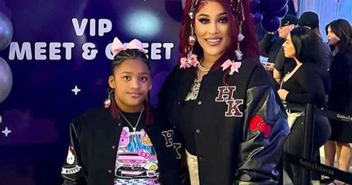 Natalie Nunn's Journey as a Mother: a Look into Her Children