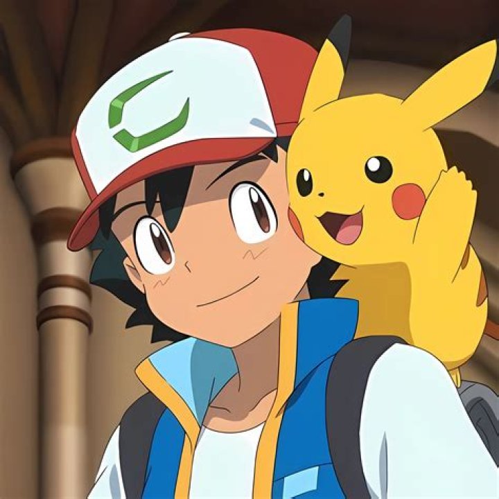 Pikachu with Ash