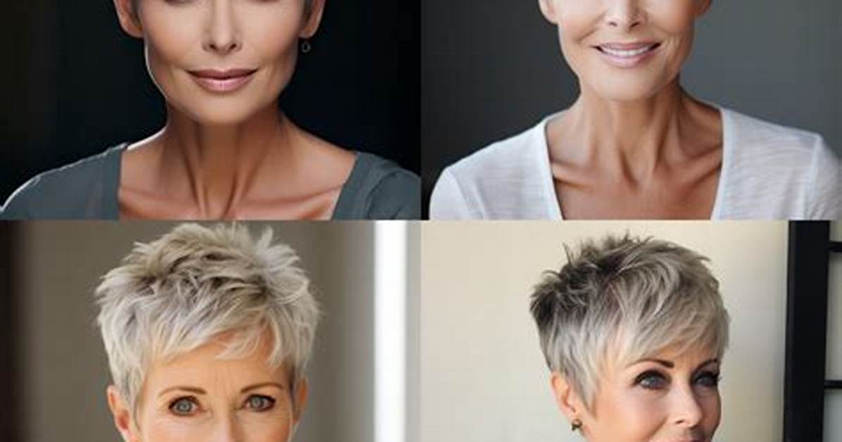 Pixie Haircuts for Older Women: Embrace Your Style and Confidence