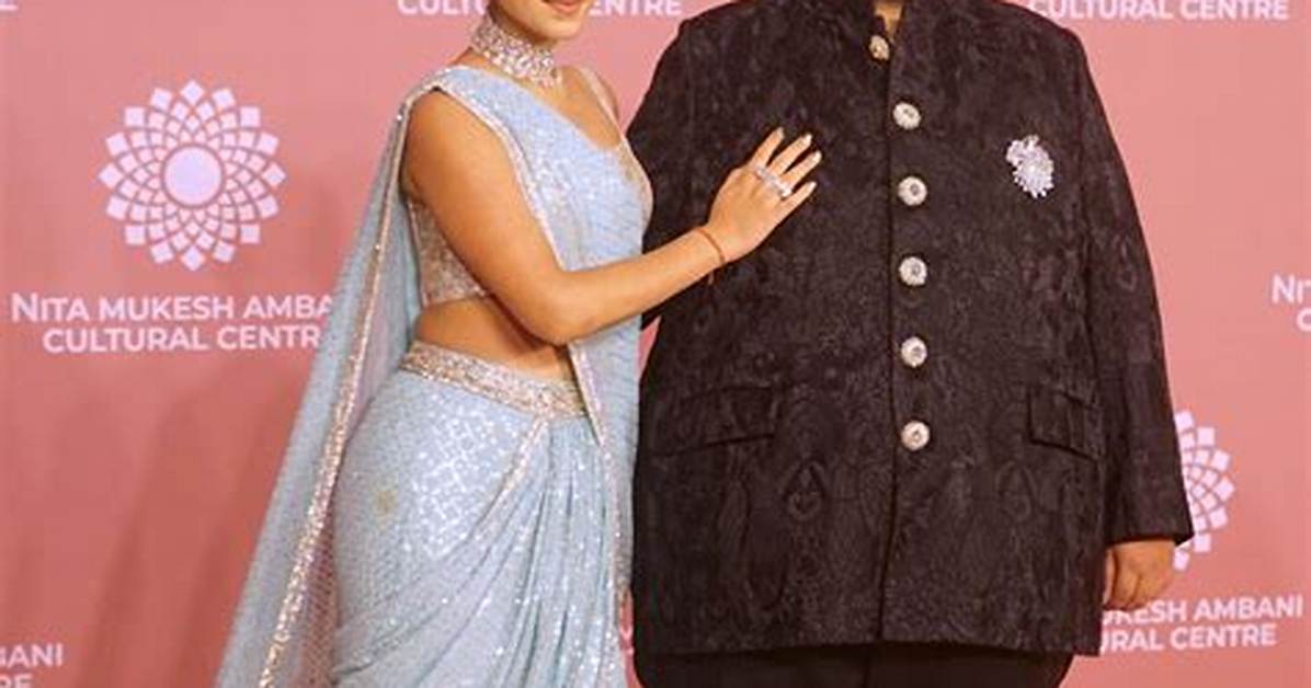 Radhika Merchant's Transformation: the Truth Behind Plastic Surgery Rumors