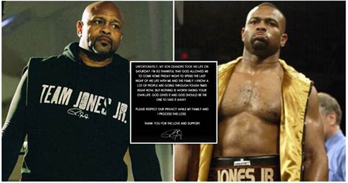 Roy Jones Jr.'s Son: the Rising Star in Boxing