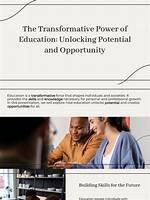 Unlocking the Potential of Siarra Education: a Pathway to Success