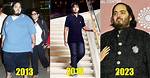Unveiling Anant Ambani's Health Journey: a Tale of Transformation