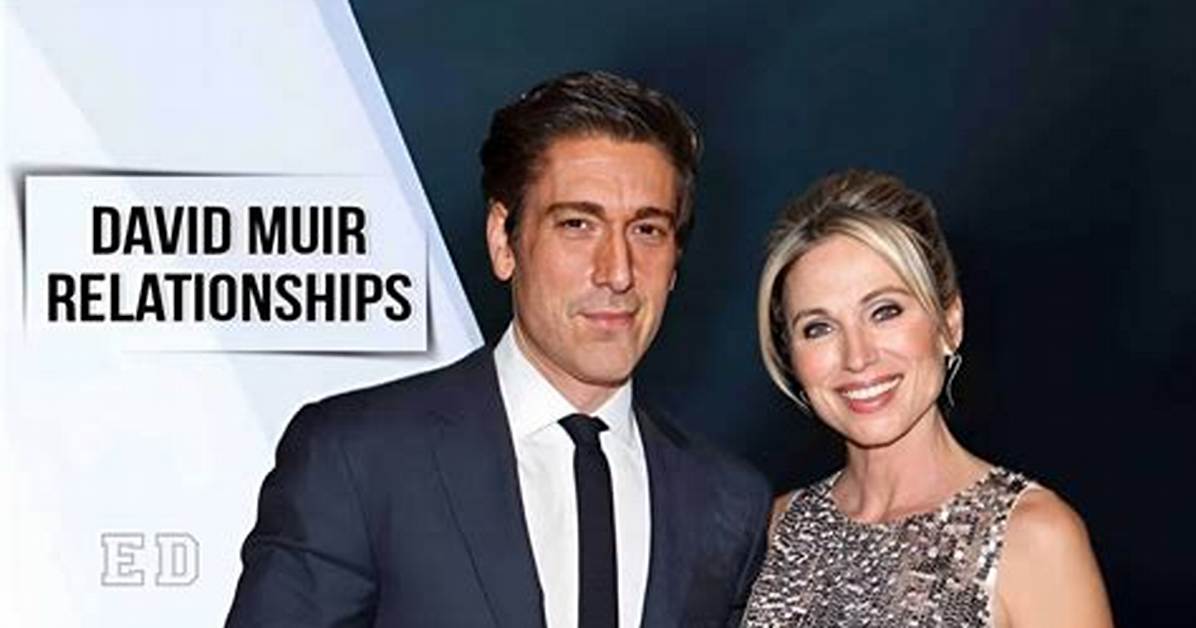 Unveiling the Personal Life of David Muir: Who Is His Spouse?