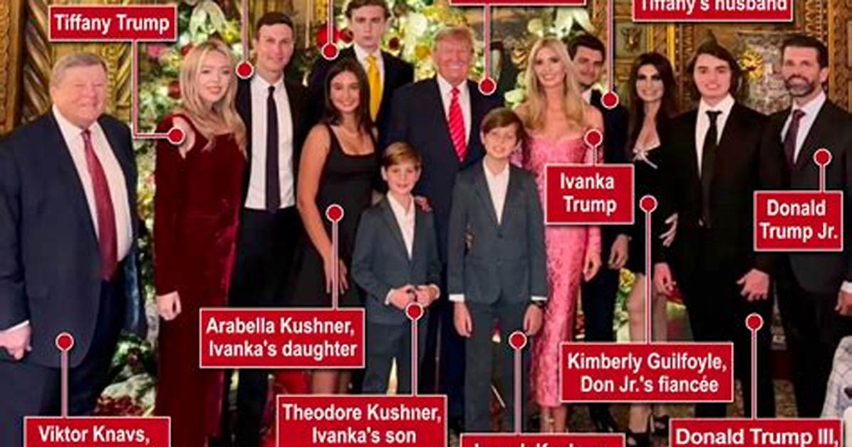 Was Barron Trump Present at Tiffany's Nuptials?